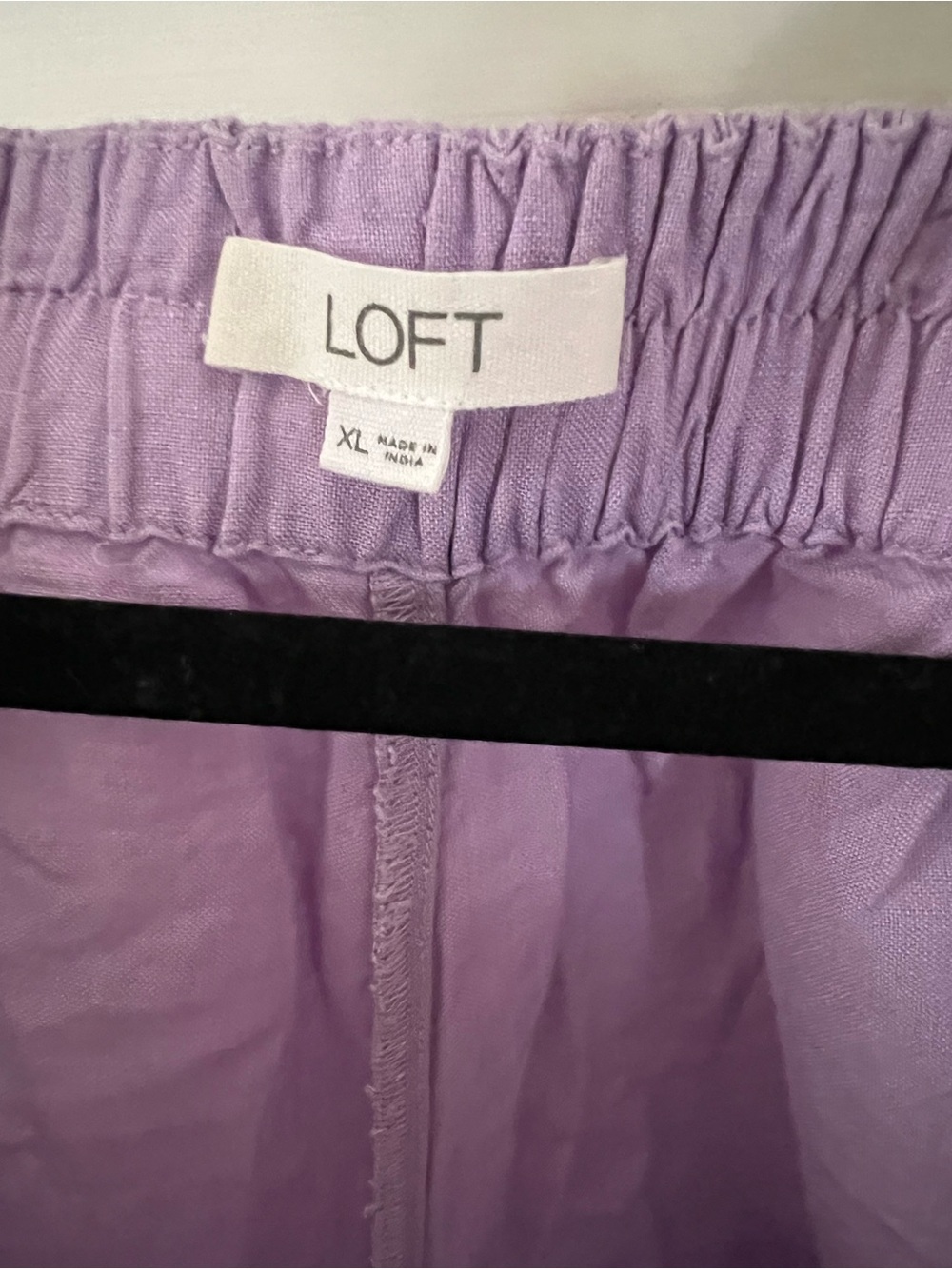 LOFT Linen Shorts - Picture 3 of 3